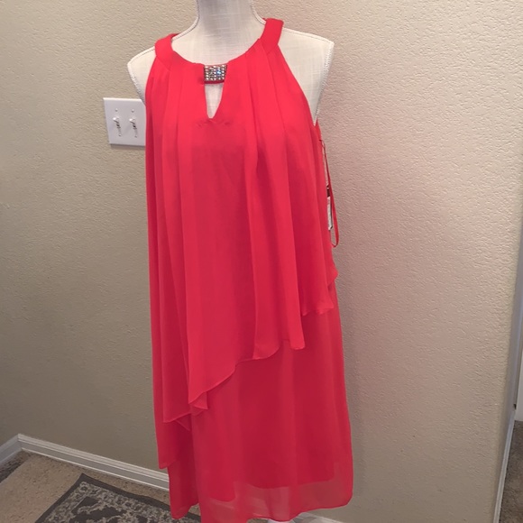 IGNITE EVENING Sleeveless dress. NWT - Picture 3 of 11